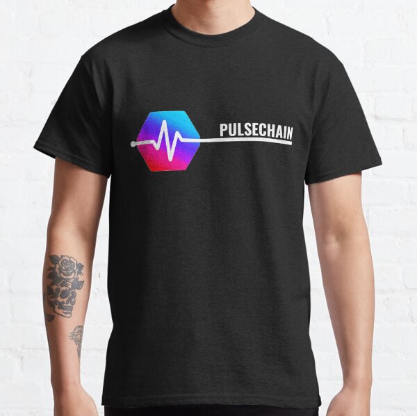 PulseChain - PulseChain Crypto HEX Cryptocurrency Classic T-Shirt