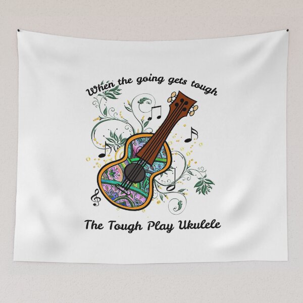 Item preview, The Tough Play Ukulele  designed and sold by JodyLamp.
