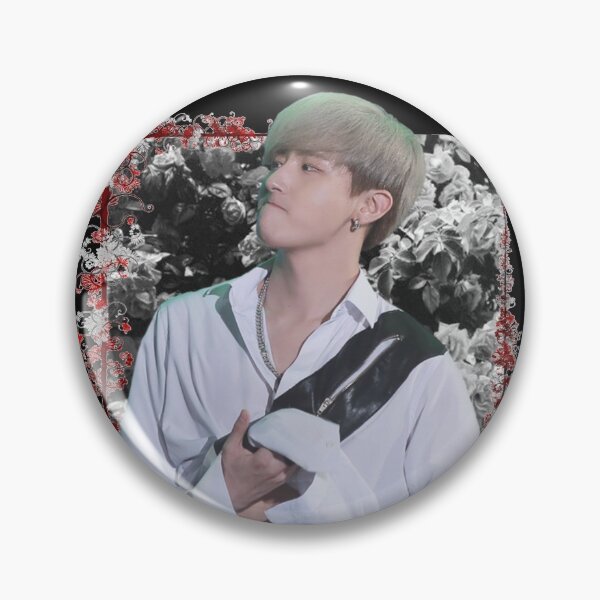 Item preview, Im Changkyun MONSTA X IM Korean Kpop Floral Design designed and sold by Piosenka Art.