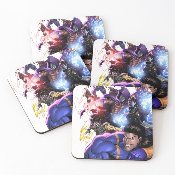 Item preview, Mindless vs TDJ comics  Villains designed and sold by Mindlessdesigns.