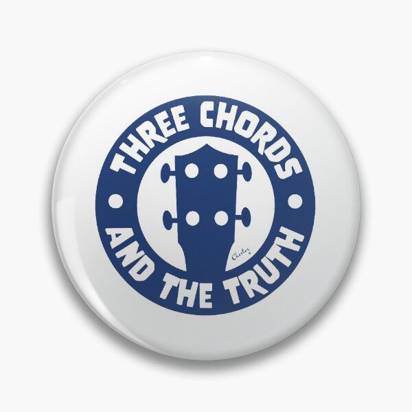 Item preview, Three Chords & The Truth  Gift For Ukulele  Guitar Player  designed and sold by JodyLamp.