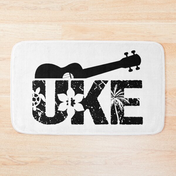 Item preview, Uke Hawaiian Ukulele Guitar Player Hawaii Music  designed and sold by JodyLamp.