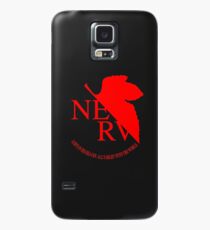 Nerv Logo, Neon Genesis Evangelion Hülle & Klebefolie für Samsung Galaxy