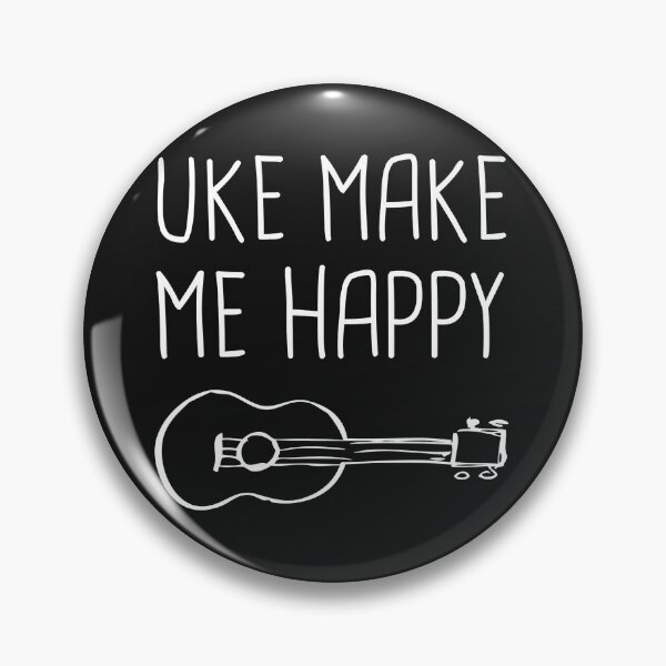 Item preview, Uke Make Me Happy  Ukulele  designed and sold by JodyLamp.