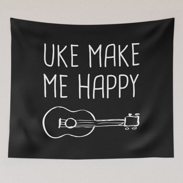 Item preview, Uke Make Me Happy  Ukulele  designed and sold by JodyLamp.