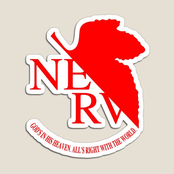 Item preview, Nerv Logo, Neon Genesis Evangelion designed and sold by imposibear.