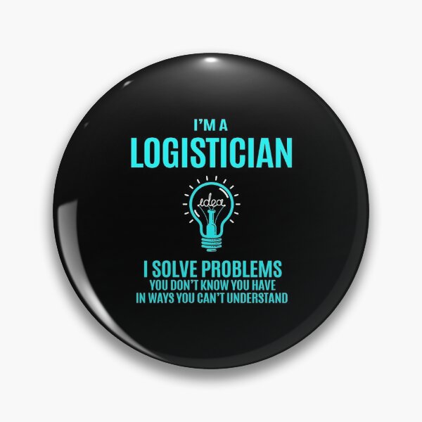 Item preview, Logistician T Shirt - I Solve Problems Gift Item Tee designed and sold by emorestste.