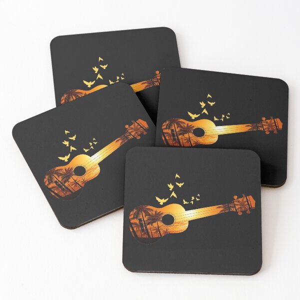 Item preview, Uke Ukulele Guitar - Musician Guitarist Ukulele  designed and sold by JodyLamp.