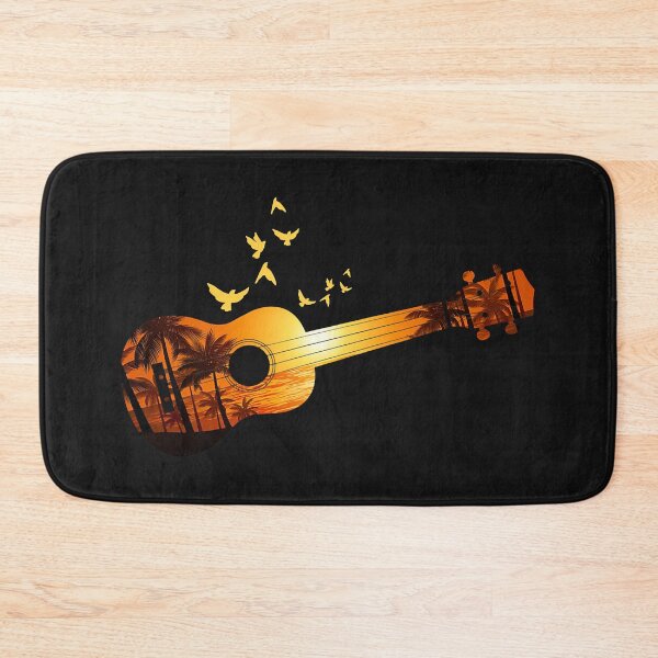Item preview, Uke Ukulele Guitar - Musician Guitarist Ukulele  designed and sold by JodyLamp.