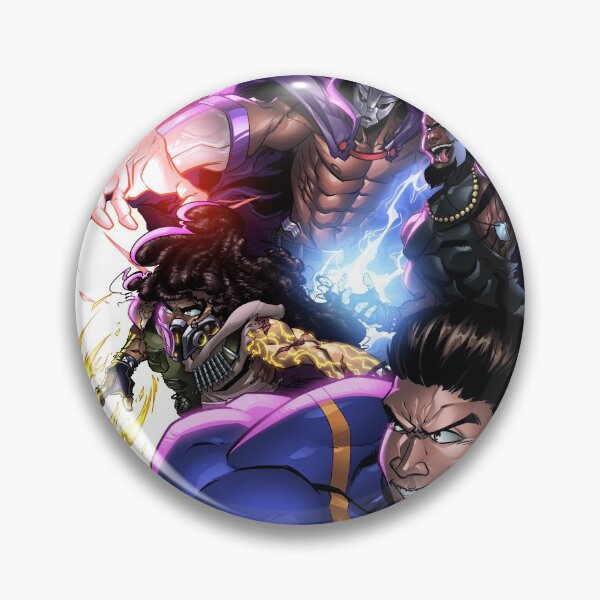 Item preview, Mindless vs TDJ comics  Villains designed and sold by Mindlessdesigns.