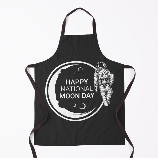 Item preview, Happy National Moon Day designed and sold by Dreaming-Anmi.
