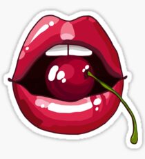 Cherry K Sticker