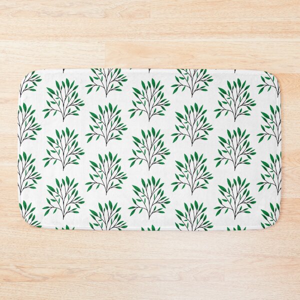 Item preview, Go Green leafy pattern designed and sold by Demask.