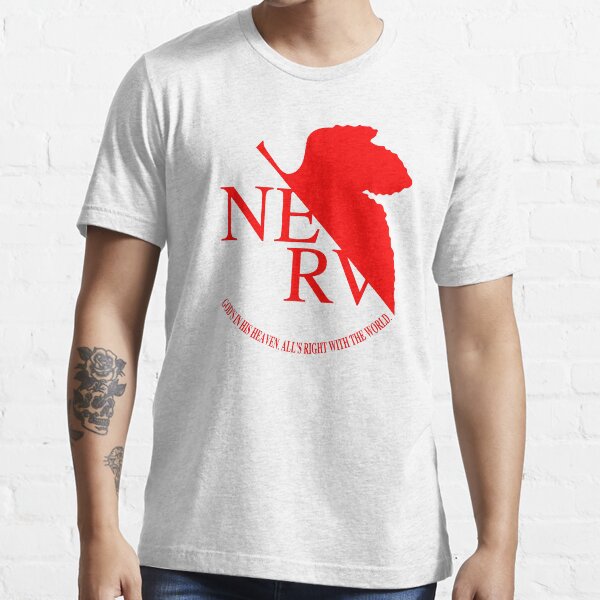 Logo Nerv, Neon Genesis Evangelion T-shirt essentiel