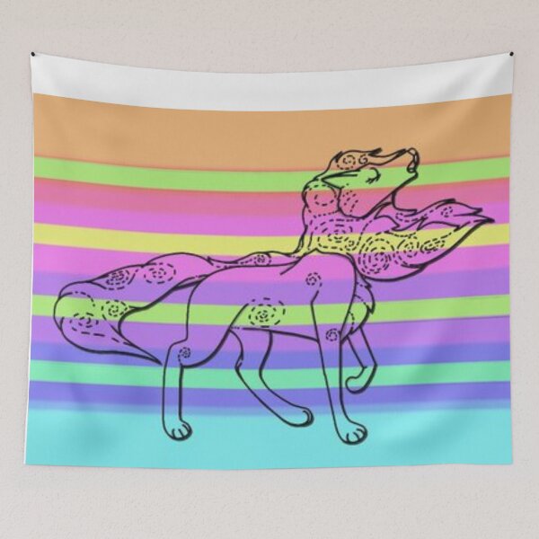 Item preview, Howling in the wind  designed and sold by beckyhowling.