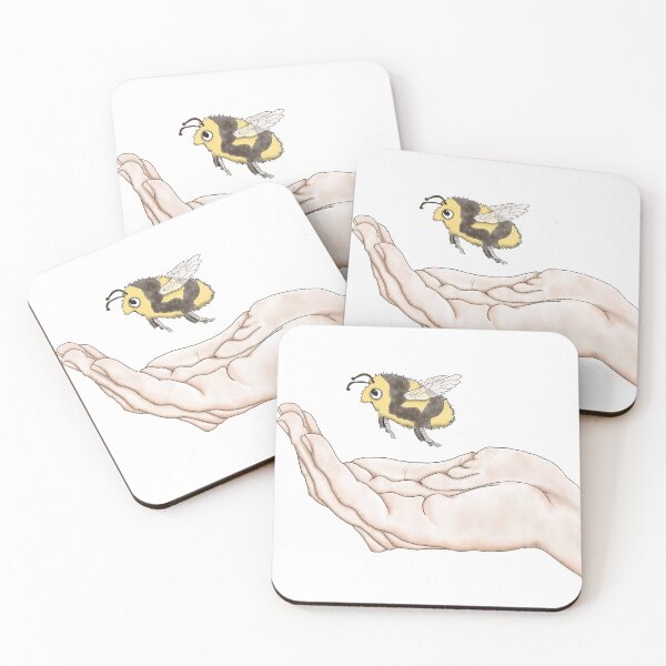 Item preview, Save the bee designed and sold by Mbmcdonaldart.