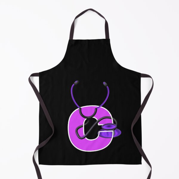Item preview, md, doctor, letter C, alphabet designed and sold by doctors-apparel.