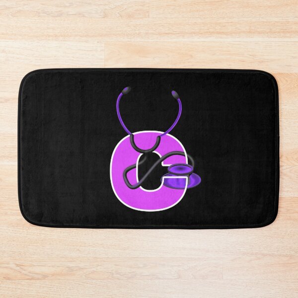 Item preview, md, doctor, letter C, alphabet designed and sold by doctors-apparel.
