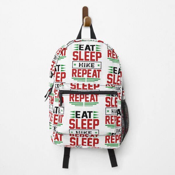Item preview, Eat. Sleep. Hike. Repeat. (Light) designed and sold by the-krisney-way.