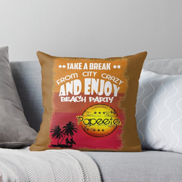 Item preview, Tahiti Summer Beach Day designed and sold by dejava.