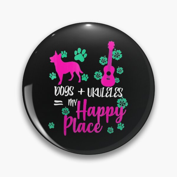 Item preview, Ukulele Dog Lover - Player Musician Gift Ukuleles designed and sold by JodyLamp.