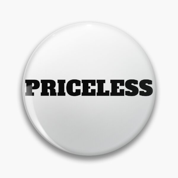 Item preview, PRICELESS one word Quote designed and sold by Magical  Designs.