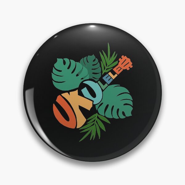 Item preview, Ukulele Hawaii Tropical Music Gift Ukulele Player  designed and sold by JodyLamp.