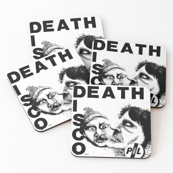 Item preview, Public Image Limited - The Death Disco Tee designed and sold by Pedro4271.