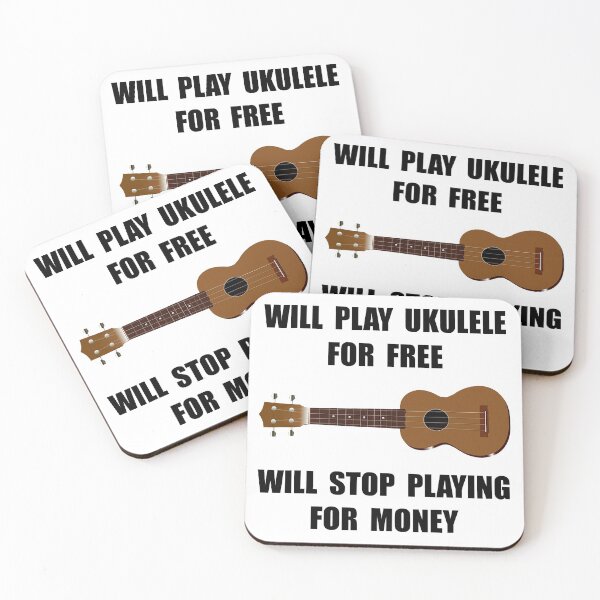 Item preview, Ukulele Playing Funny  designed and sold by JodyLamp.