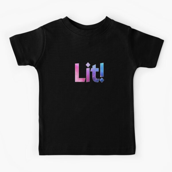 Lit shirts for girls hotsell