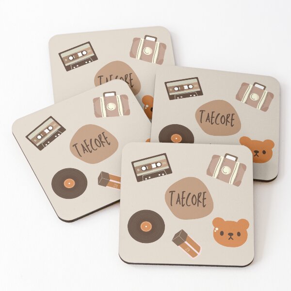 Item preview, etiqueta engomada de tae core designed and sold by art-and-sticker.