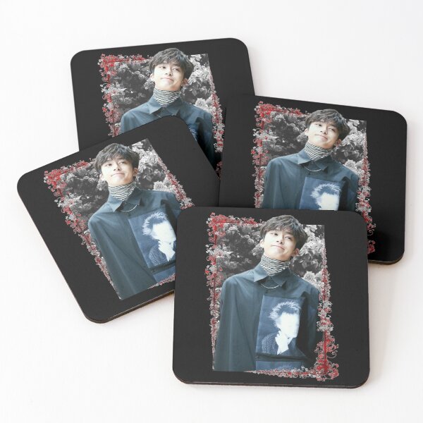 Item preview, Chae Hyungwon MONSTA X Hyungwon Korean Kpop Floral Design designed and sold by Piosenka Art.