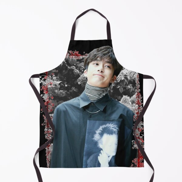 Item preview, Chae Hyungwon MONSTA X Hyungwon Korean Kpop Floral Design designed and sold by Piosenka Art.