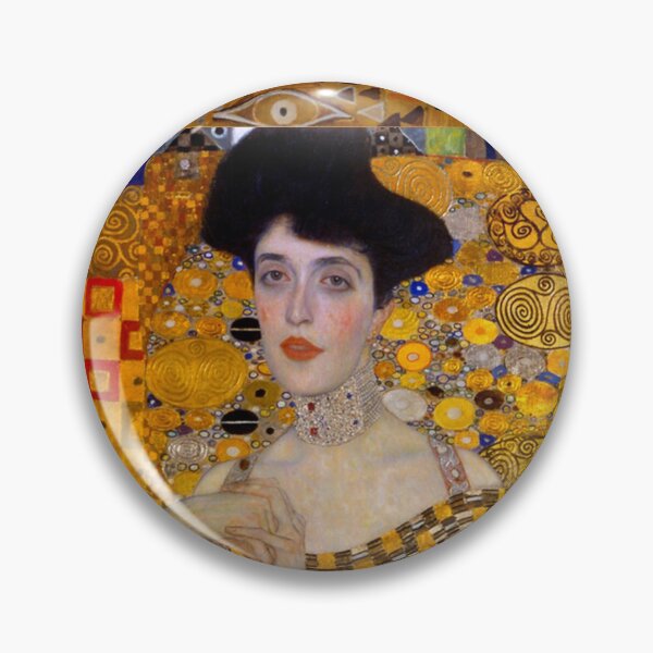 Item preview, GUSTAV KLIMT -  Portrait of Adele Bloch-Bauer I Original HD Gustav Klimt Art Print designed and sold by Go Logo Designs.