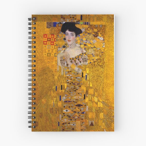 Item preview, GUSTAV KLIMT -  Portrait of Adele Bloch-Bauer I Original HD Gustav Klimt Art Print designed and sold by Go Logo Designs.