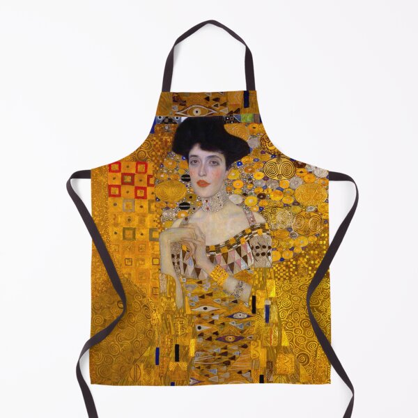 Item preview, GUSTAV KLIMT -  Portrait of Adele Bloch-Bauer I Original HD Gustav Klimt Art Print designed and sold by Go Logo Designs.