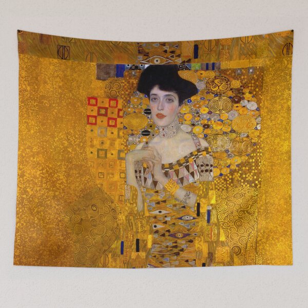 Item preview, GUSTAV KLIMT -  Portrait of Adele Bloch-Bauer I Original HD Gustav Klimt Art Print designed and sold by Go Logo Designs.