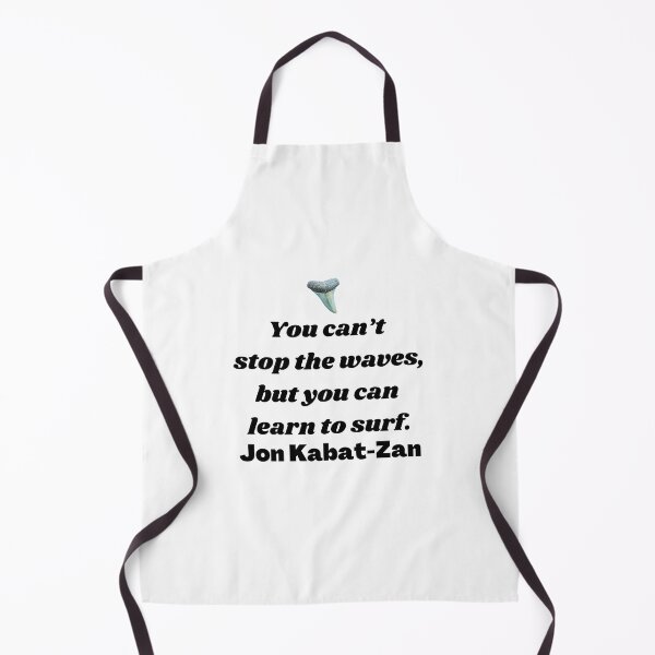 Item preview, Learn to Surf Waves Quote (Plain) designed and sold by AtlanticFossils.