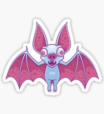 Pegatina Albino Vampire Bat