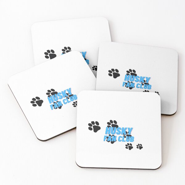 Item preview, Husky Fan Club designed and sold by Cubezz.
