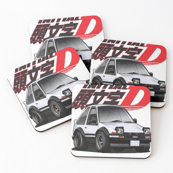 Item preview, INITIAL D CUTE VERSION designed and sold by rindesign.