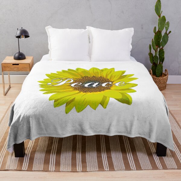 Item preview, Peace Sunflower designed and sold by Brad Chambers.