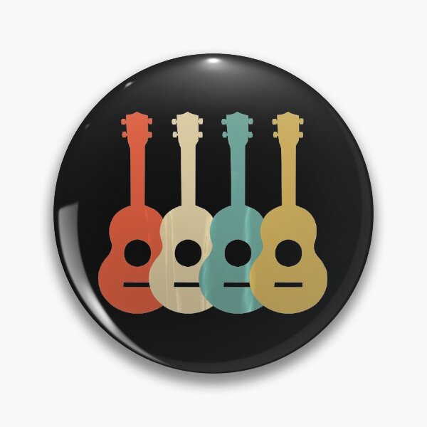 Item preview, Ukulele Vintage Retro Art Ukulele Uke Music  designed and sold by JodyLamp.