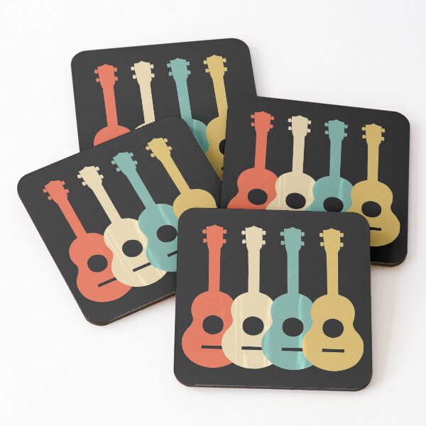 Item preview, Ukulele Vintage Retro Art Ukulele Uke Music  designed and sold by JodyLamp.
