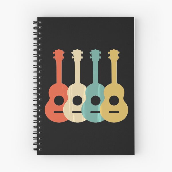 Item preview, Ukulele Vintage Retro Art Ukulele Uke Music  designed and sold by JodyLamp.