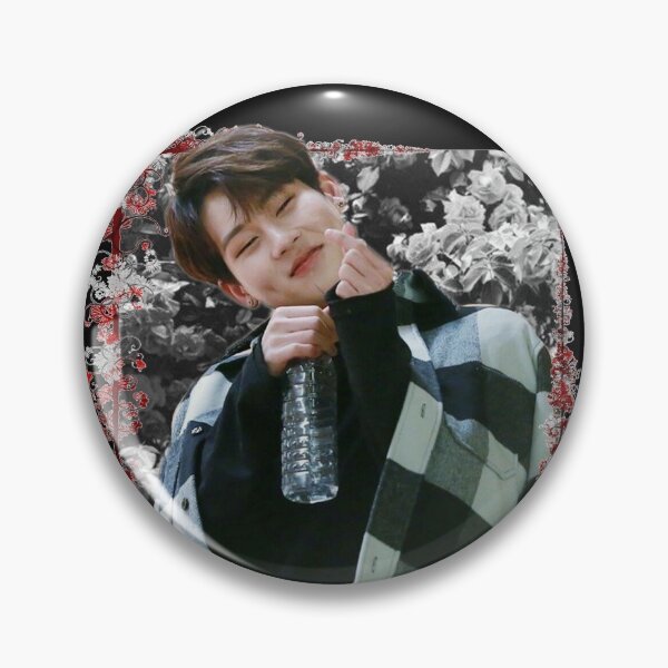Item preview, Lee Jooheon MONSTA X Jooheon Korean Kpop Floral Design designed and sold by Piosenka Art.
