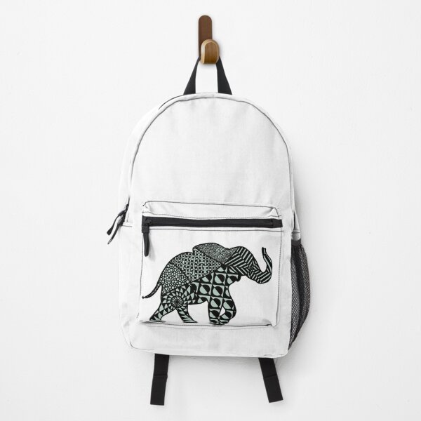 Item preview, Zendoodle Elephant designed and sold by heatherbenner.