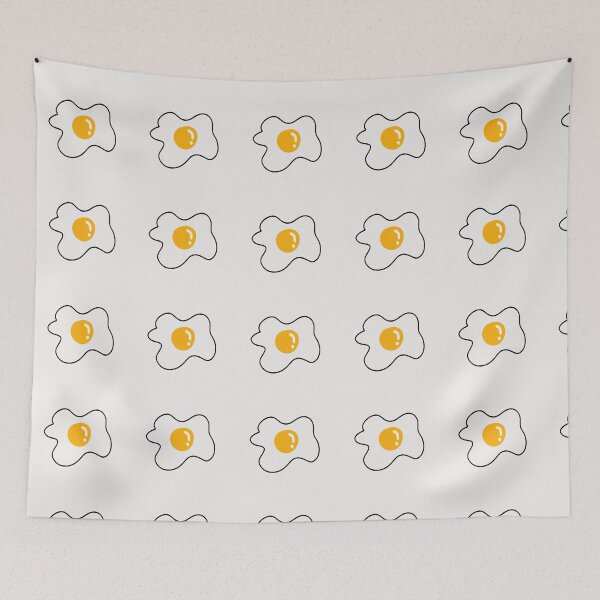 Item preview, fried egg texture designed and sold by DearSupaporn.