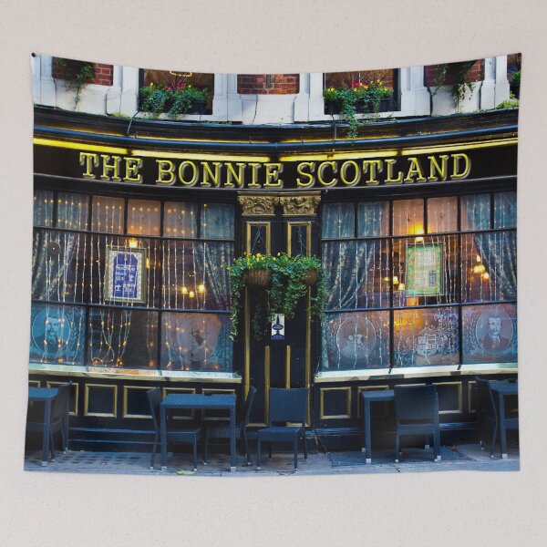 Item preview, Bonnie Scotland Pub designed and sold by Londonimages.