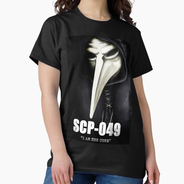 Item preview, SCP-049 - "I AM THE CURE" designed and sold by SCPillustrated.